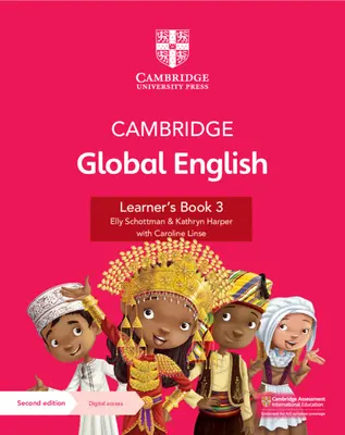 Cambridge Global English Learner's Book 3 s digitálnym prístupom (1 rok): Pre Cambridge Primary English as a Second Language [s prístupovým kódom] - Cambridge Global English Learner's Book 3 with Digital Access (1 Year): For Cambridge Primary English as a Second Language [With Access Code]