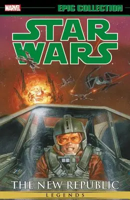 Epická zbierka Star Wars Legends: Nová republika, 2. diel - Star Wars Legends Epic Collection: The New Republic, Volume 2