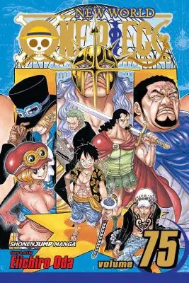 One Piece, zv. 75, 75 - One Piece, Vol. 75, 75
