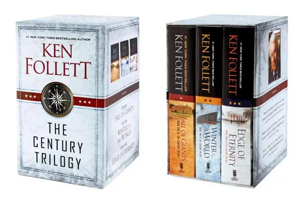 The Century Trilogy Trade Paperback Boxed Set: Pád obrov; Zima sveta; Hranica večnosti - The Century Trilogy Trade Paperback Boxed Set: Fall of Giants; Winter of the World; Edge of Eternity