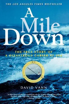 Míľa dole: Pravdivý príbeh katastrofálnej kariéry na mori - A Mile Down: The True Story of a Disastrous Career at Sea