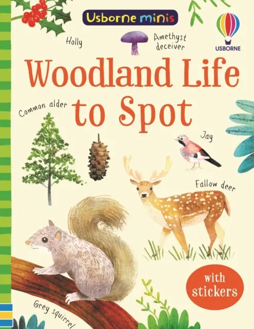 Život v lese na spoznávanie - Woodland Life to Spot