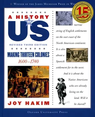 Dejiny nás: Vytváranie trinástich kolónií: 1600-1740 a History of Us Book Two - A History of Us: Making Thirteen Colonies: 1600-1740 a History of Us Book Two