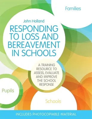 Reakcia na stratu a smútenie v školách: Vydanie: Školiaci materiál na posúdenie, vyhodnotenie a zlepšenie reakcie školy - Responding to Loss and Bereavement in Schools: A Training Resource to Assess, Evaluate and Improve the School Response
