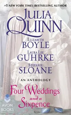 Štyri svadby a šesť centov: Antológia - Four Weddings and a Sixpence: An Anthology