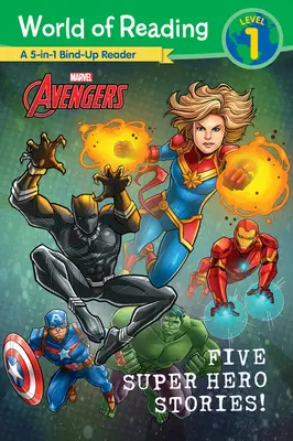 Svet čítania: Päť príbehov o superhrdinoch! - World of Reading: Five Super Hero Stories!