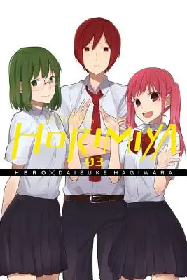 Horimiya, zv. 3 - Horimiya, Vol. 3