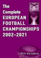 Kompletné Majstrovstvá Európy vo futbale 2002-2021 - Complete European Football Championships 2002-2021