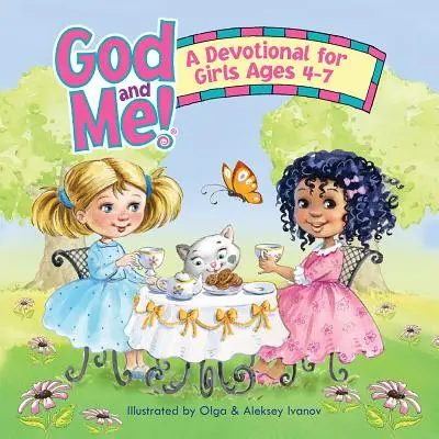 Pobožnosť pre dievčatá vo veku 4-7 rokov - A Devotional for Girls Ages 4-7