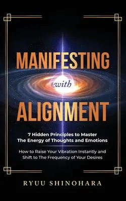 Manifestácia pomocou vyrovnania: Ako okamžite zvýšiť svoje vibrácie a posunúť sa k - Manifesting with Alignment: 7 Hidden Principles to Master the Energy of Thoughts and Emotions - How to Raise Your Vibration Instantly and Shift to