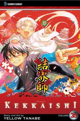 Kekkaishi, zv. 35, 35 - Kekkaishi, Vol. 35, 35