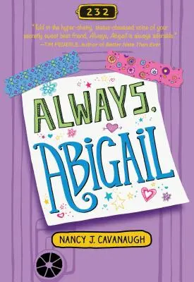 Vždy, Abigail - Always, Abigail