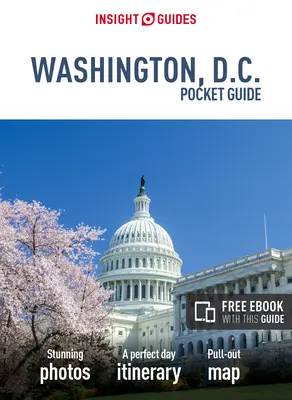 Insight Guides Pocket Washington D.C. (cestovný sprievodca s bezplatnou elektronickou knihou) - Insight Guides Pocket Washington D.C. (Travel Guide with Free Ebook)