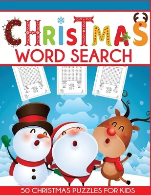 Vianočné slovné hádanky pre deti - Christmas Word Search Puzzles For Kids