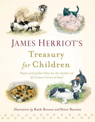 Pokladnica Jamesa Herriota pre deti - James Herriot's Treasury for Children