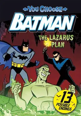 Lazárov plán - The Lazarus Plan