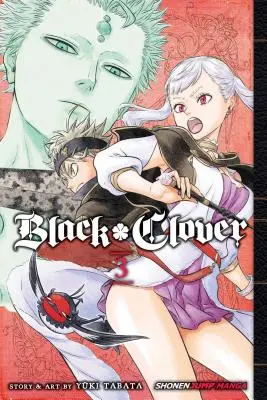 Čierny ďatelina, zv. 3, 3 - Black Clover, Vol. 3, 3
