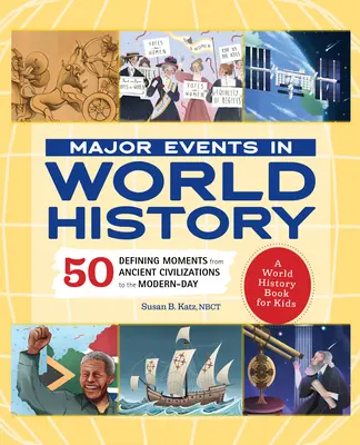 Významné udalosti svetových dejín: 50 rozhodujúcich momentov od starovekých civilizácií po súčasnosť - Major Events in World History: 50 Defining Moments from Ancient Civilizations to the Modern Day