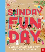 Národný trust: Nedeľná zábava: Prírodné aktivity na každý víkend v roku - National Trust: Sunday Funday: A Nature Activity for Every Weekend of the Year