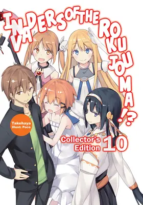 Útočníci z Rokujouma! Zberateľské vydanie 10 - Invaders of the Rokujouma!? Collector's Edition 10