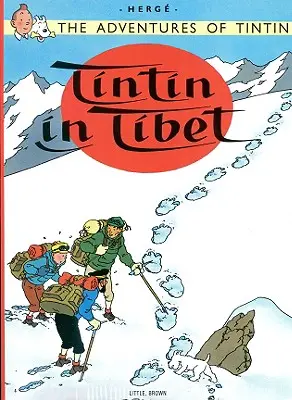 Tintin v Tibete - Tintin in Tibet