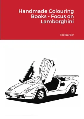 Ručne vyrábané omaľovánky - Zaostrené na Lamborghini - Handmade Colouring Books - Focus on Lamborghini