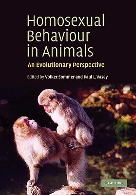 Homosexuálne správanie zvierat: Evolučná perspektíva - Homosexual Behaviour in Animals: An Evolutionary Perspective