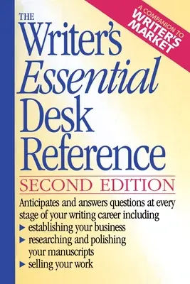 Základná príručka spisovateľa - The Writer's Essential Desk Reference
