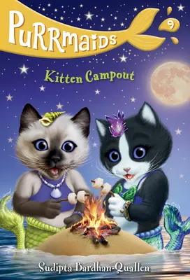 Purrmaids #9: Tábor pre mačiatka - Purrmaids #9: Kitten Campout