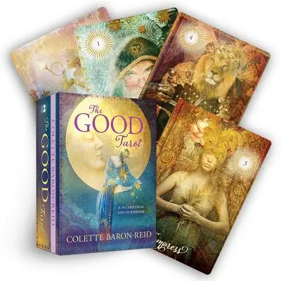 Dobrý tarot: Balíček 78 kariet a sprievodca - The Good Tarot: A 78-Card Deck and Guidebook