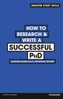 Ako na výskum a písanie úspešného doktorátu - How to Research & Write a Successful PhD