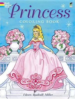 Kniha maľovaniek pre princezné - Princess Coloring Book