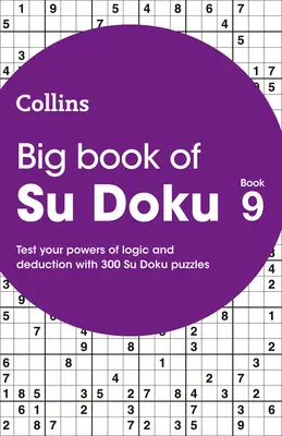Veľká kniha su doku 9 - Big Book of Su Doku 9