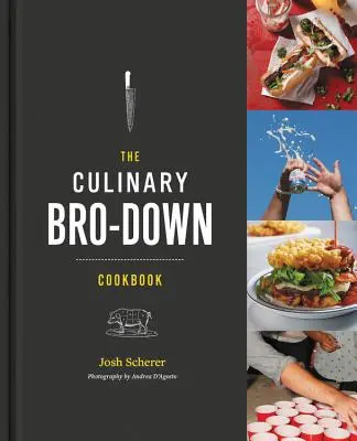 Kulinárska brožúrková kuchárka - The Culinary Bro-Down Cookbook