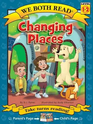 Čítame obaja - Zmena miesta (Pb) - We Both Read-Changing Places (Pb)