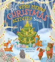 Veľmi veselé Vianoce Kniha aktivít - Very Merry Christmas Activity Book