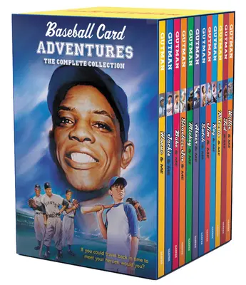 Baseball Card Adventures 12-Book Set: Všetkých 12 kníh z najpredávanejšej série Baseball Card Adventures! - Baseball Card Adventures 12-Book Box Set: All 12 Paperbacks in the Bestselling Baseball Card Adventures Series!