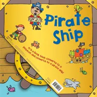Prestaviteľná pirátska loď - Convertible Pirate Ship
