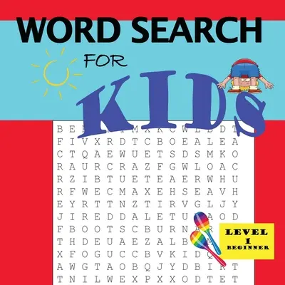 Hľadanie slov pre deti úroveň 1 - Word Search for Kids Level 1