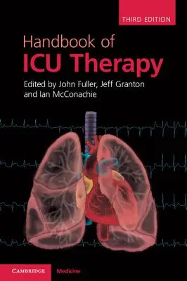 Príručka terapie na jednotke intenzívnej starostlivosti - Handbook of ICU Therapy