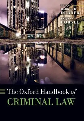 Oxfordská príručka trestného práva - The Oxford Handbook of Criminal Law