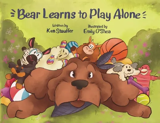 Medveď sa učí hrať sám - Bear Learns to Play Alone