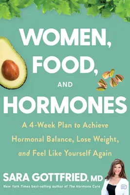 Ženy, jedlo a hormóny: Štvortýždňový plán na dosiahnutie hormonálnej rovnováhy, schudnutie a pocit, že ste opäť sami sebou - Women, Food, and Hormones: A 4-Week Plan to Achieve Hormonal Balance, Lose Weight, and Feel Like Yourself Again