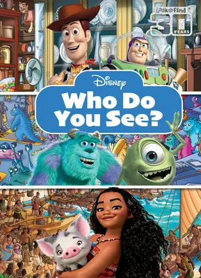 Disney Multi-Property: Ktorého vidíš? Hádaj a hľadaj - Disney Multi-Property: Who Do You See?: Look and Find
