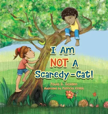 Nie som strašidelná mačka! - I Am NOT A Scaredy-Cat!