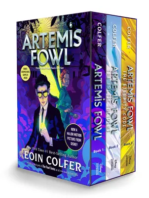 Artemis Fowl (Artemis Fowl) 3 knihy v brožovanej väzbe - Artemis Fowl 3-Book Paperback Boxed Set