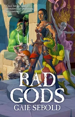 Zlí bohovia, 1 - Bad Gods, 1