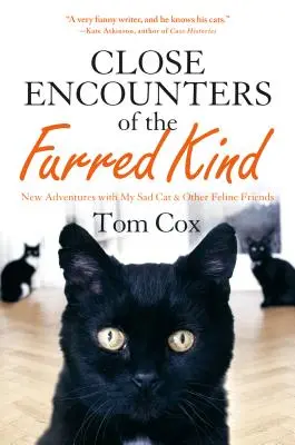 Blízke stretnutia kožušinového druhu: Nové dobrodružstvá s mojou smutnou mačkou a inými mačacími priateľmi - Close Encounters of the Furred Kind: New Adventures with My Sad Cat & Other Feline Friends