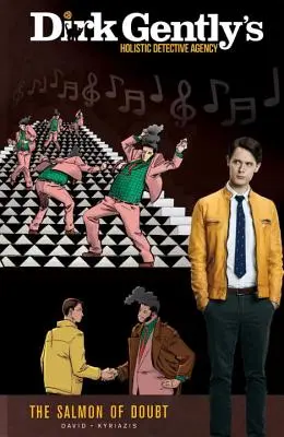 Holistická detektívna agentúra Dirka Gentlyho: The Salmon of Doubt, Vol. 2 - Dirk Gently's Holistic Detective Agency: The Salmon of Doubt, Vol. 2