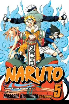 Naruto, zväzok 5, 5 - Naruto, Vol. 5, 5